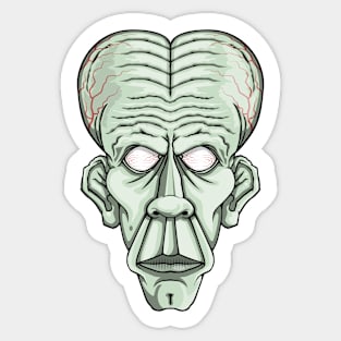 The Brain Sticker